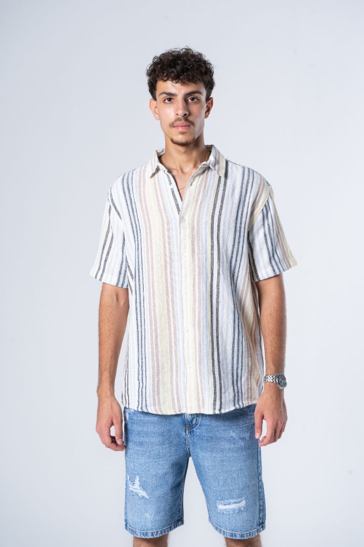 Waffle Shirt Short -Sleeve