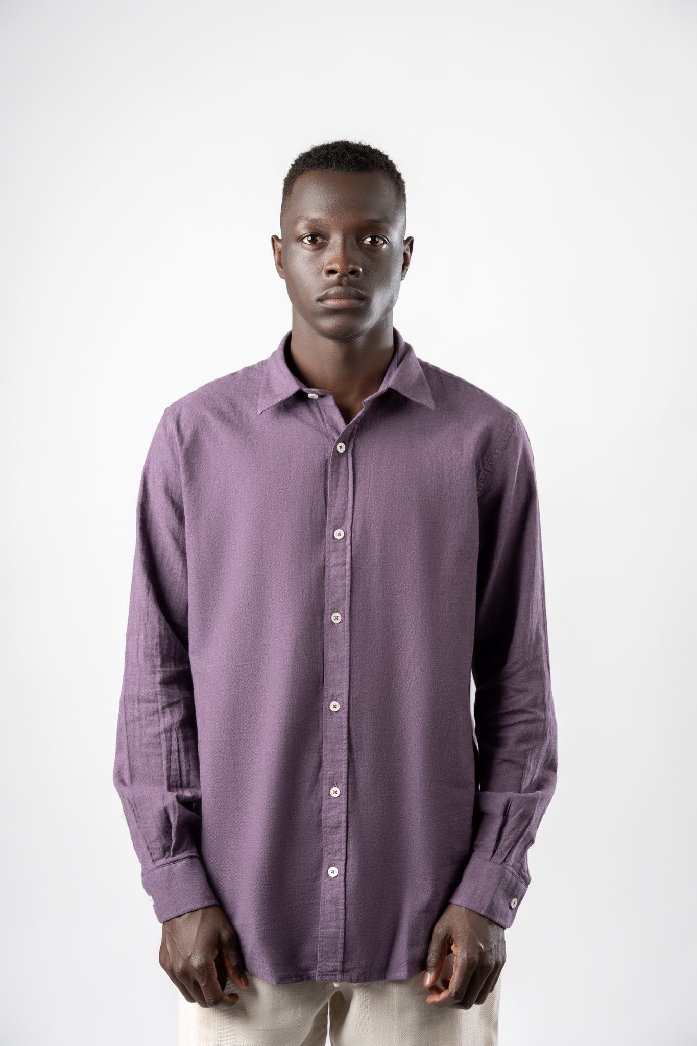 Linen Look Shirt