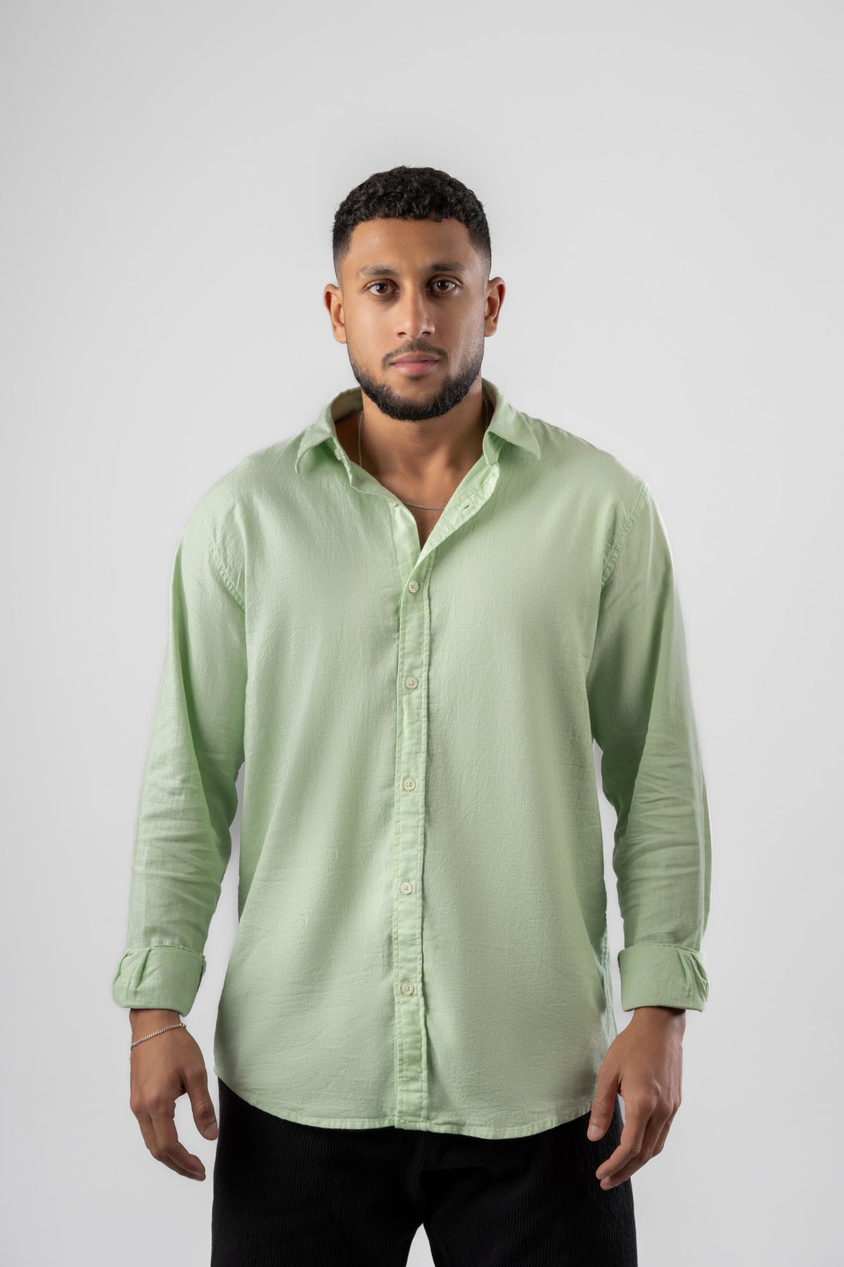 Linen Look Shirt