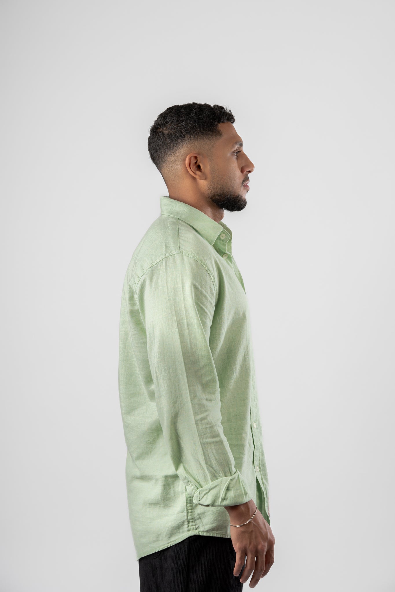 Linen Look Shirt