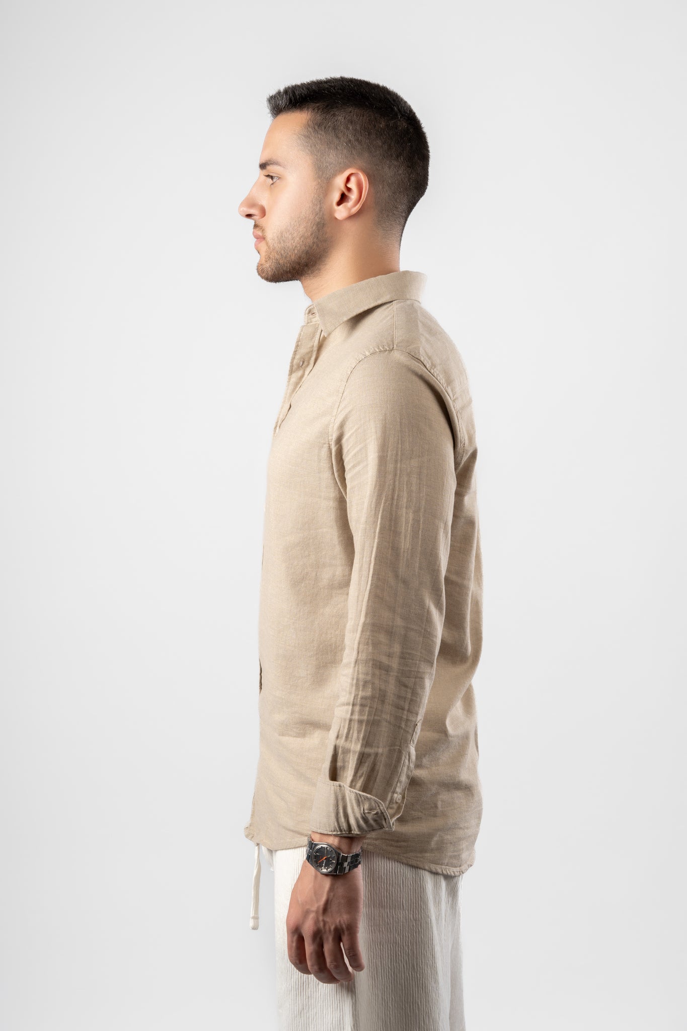 Linen Look Shirt