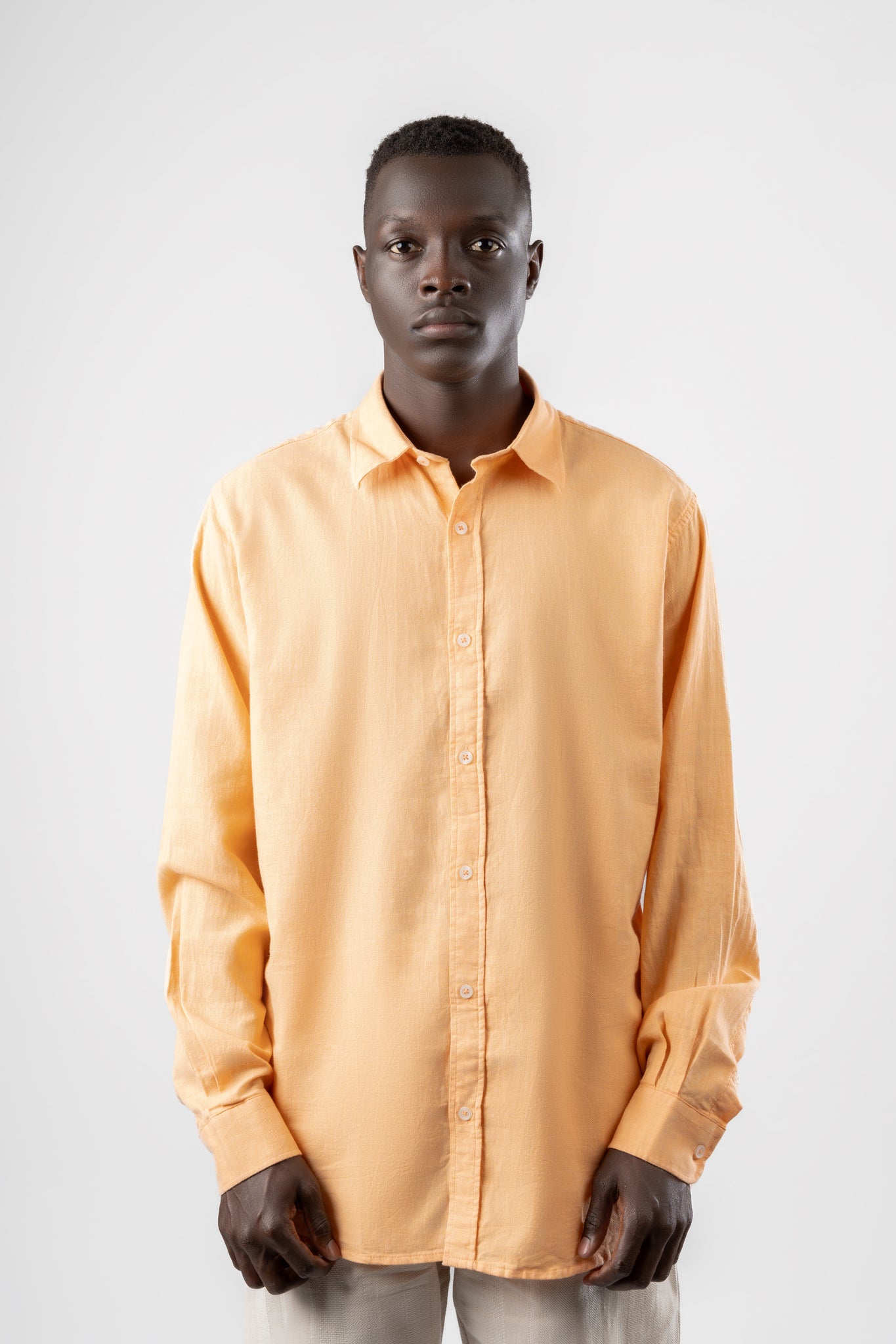 Linen Look Shirt