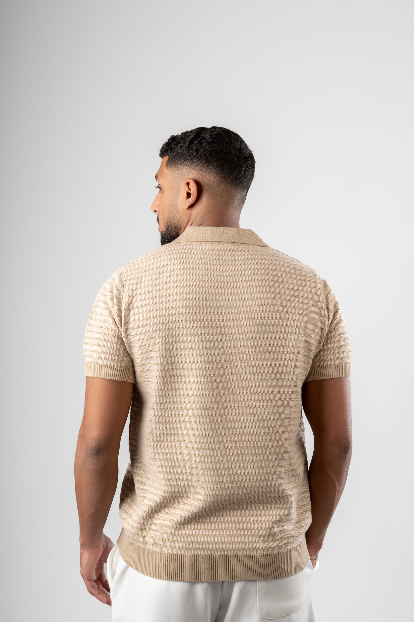 Knit Polo T-shirt