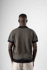 Knit Polo T-shirt