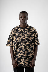 Camouflage Oversized T-shirt