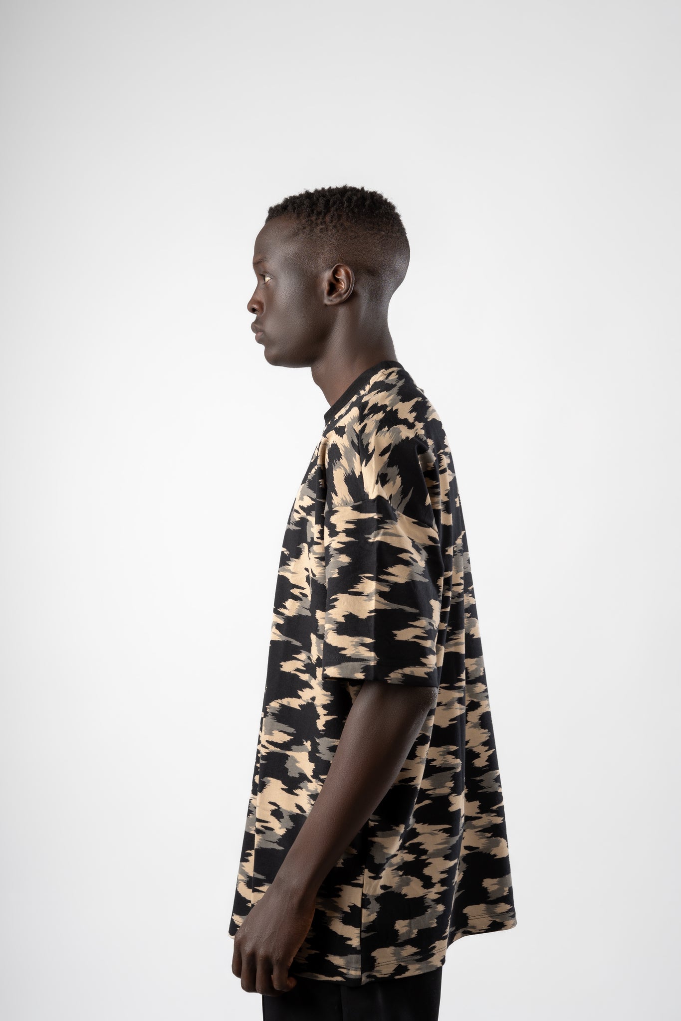 Camouflage Oversized T-shirt