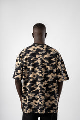 Camouflage Oversized T-shirt