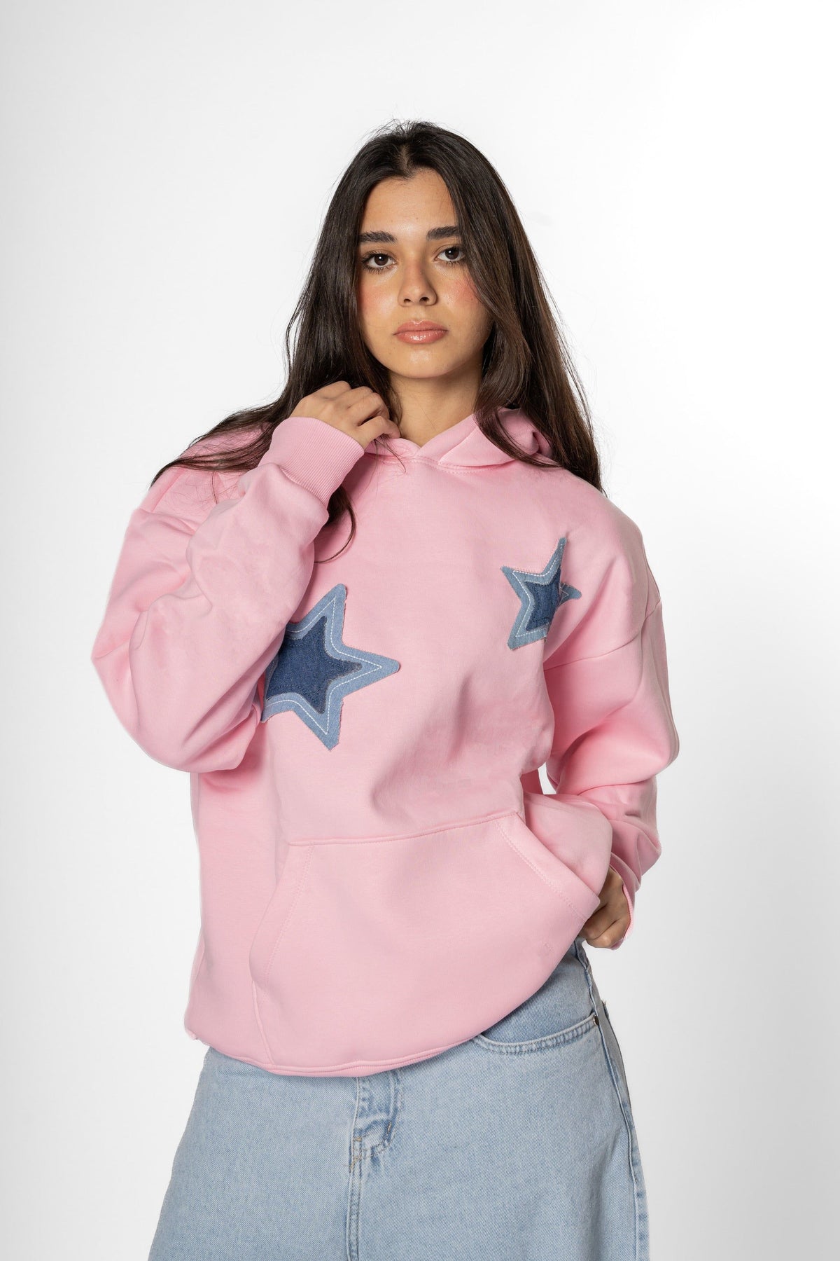 Star Oversized Hoodie