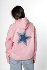 Star Oversized Hoodie