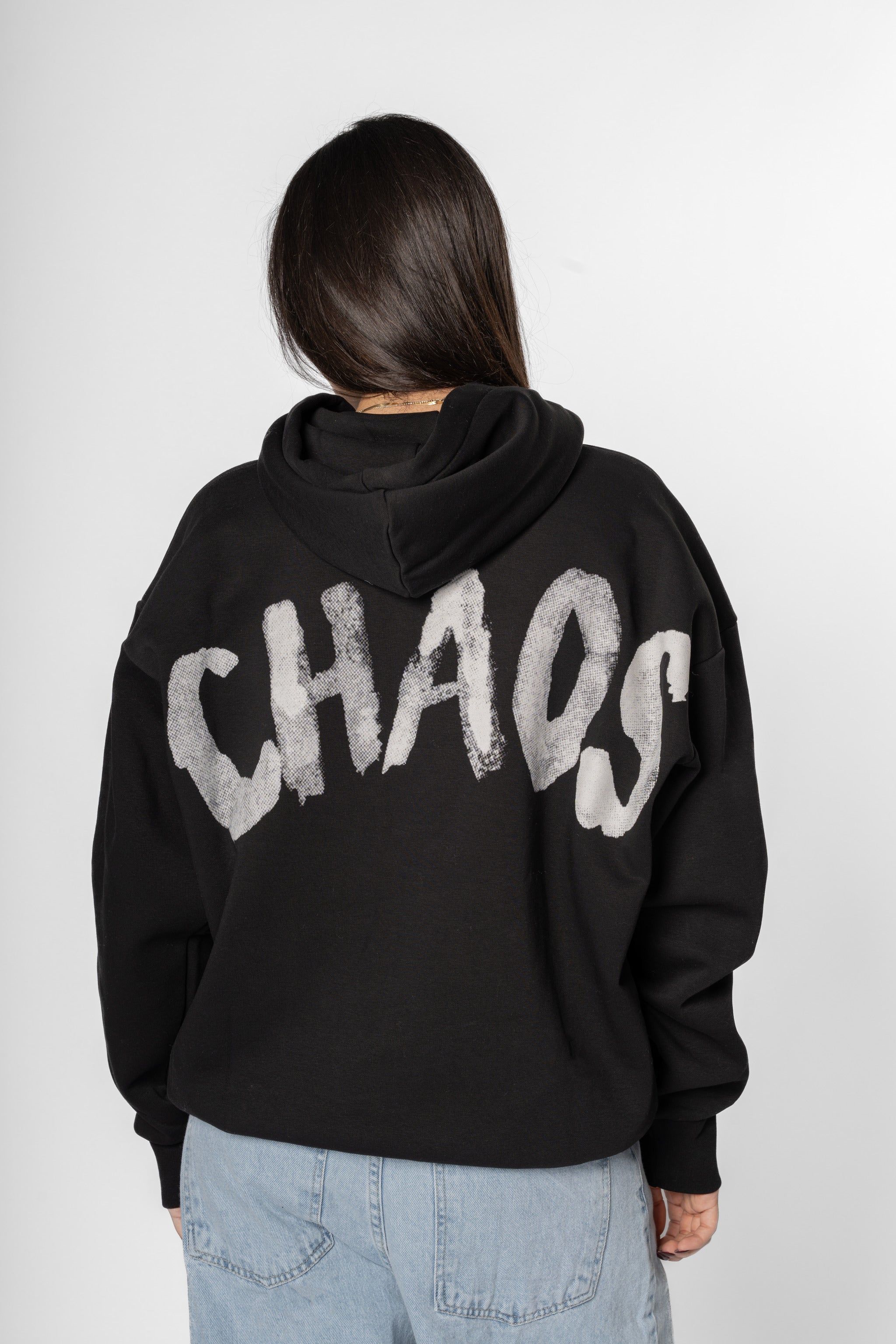 Chaos Oversized Hoodie