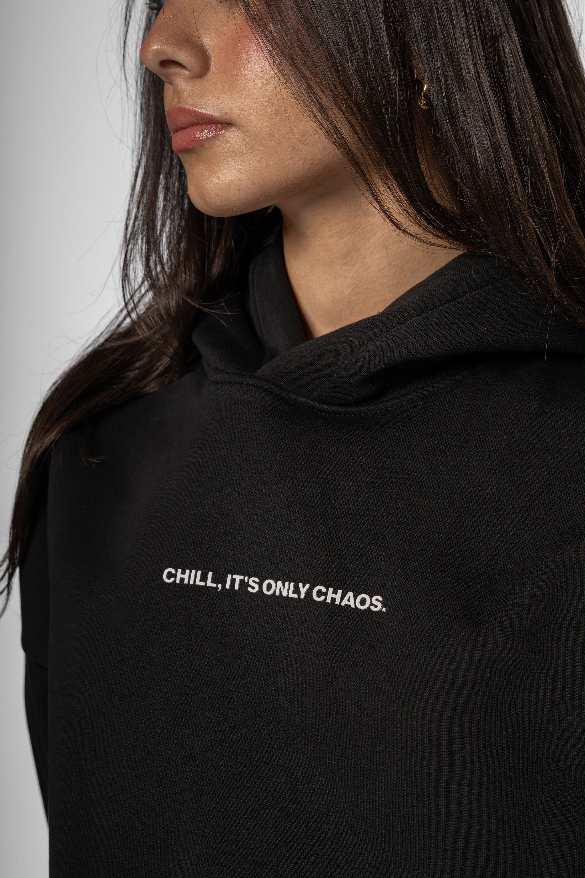 Chaos Oversized Hoodie