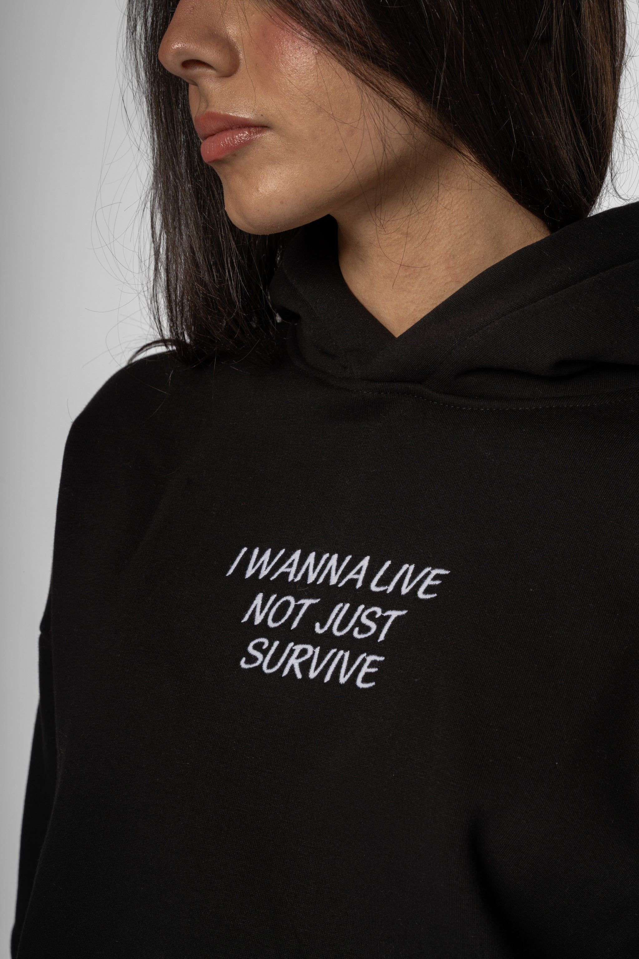 Survive Oversized Hoodie