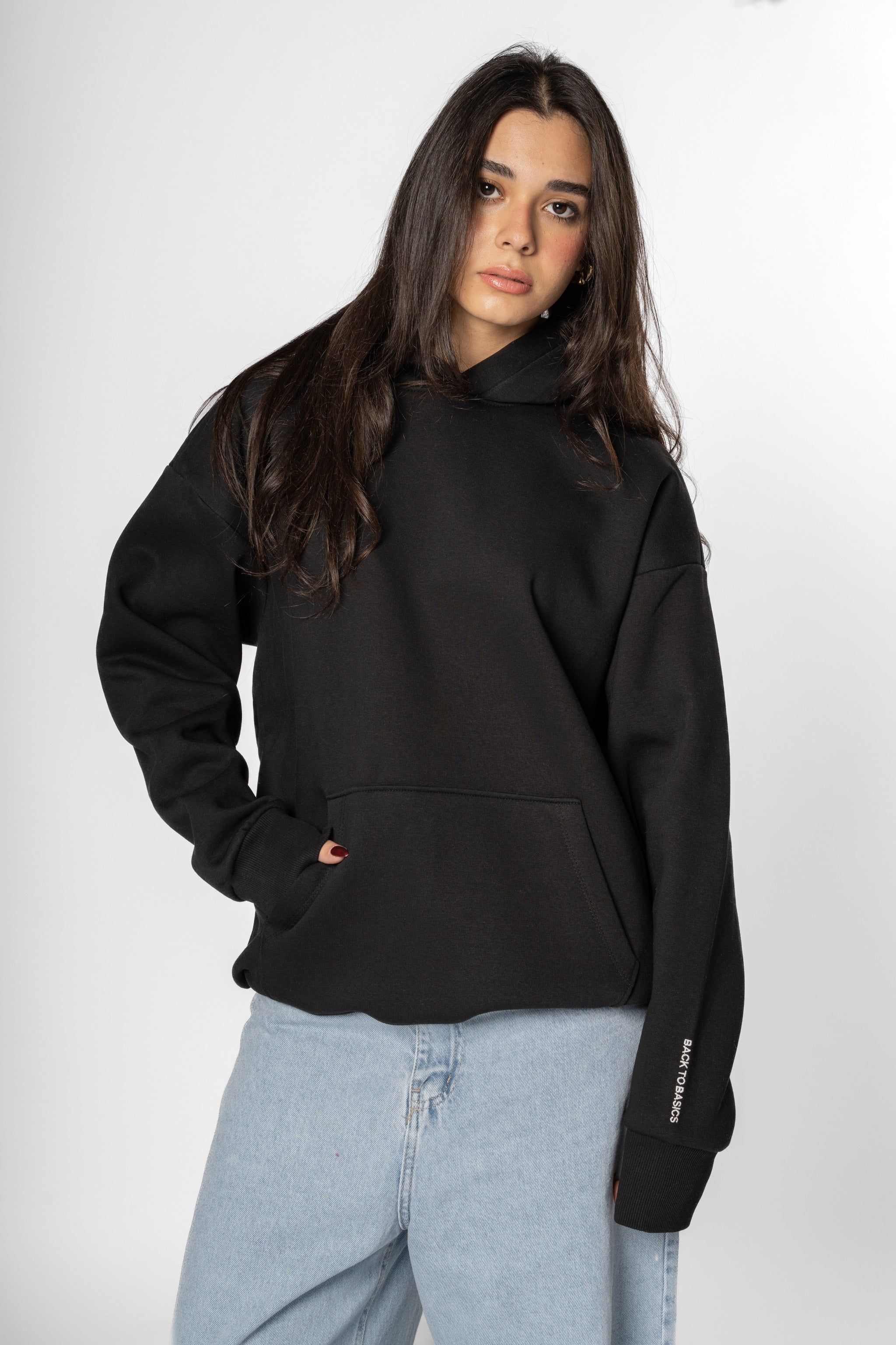 Back To Basics Oversized Hoodie