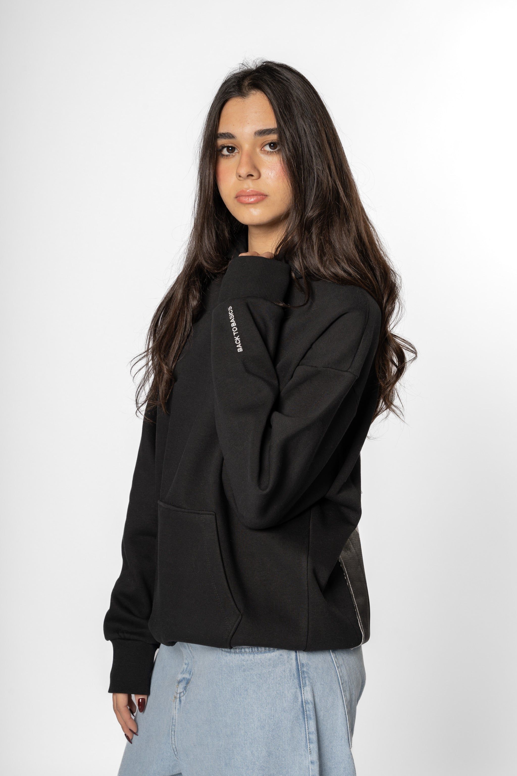 Back To Basics Oversized Hoodie