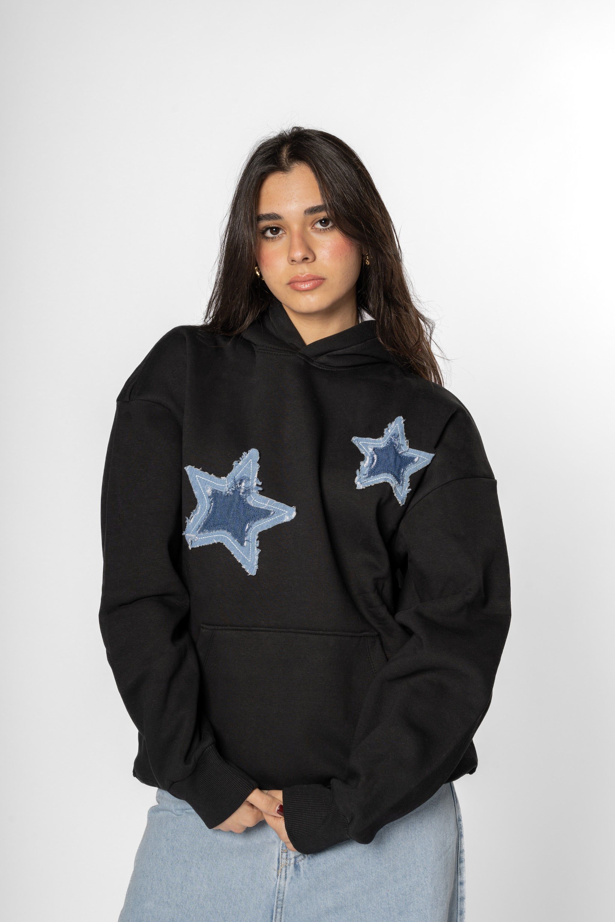 Star Oversized Hoodie