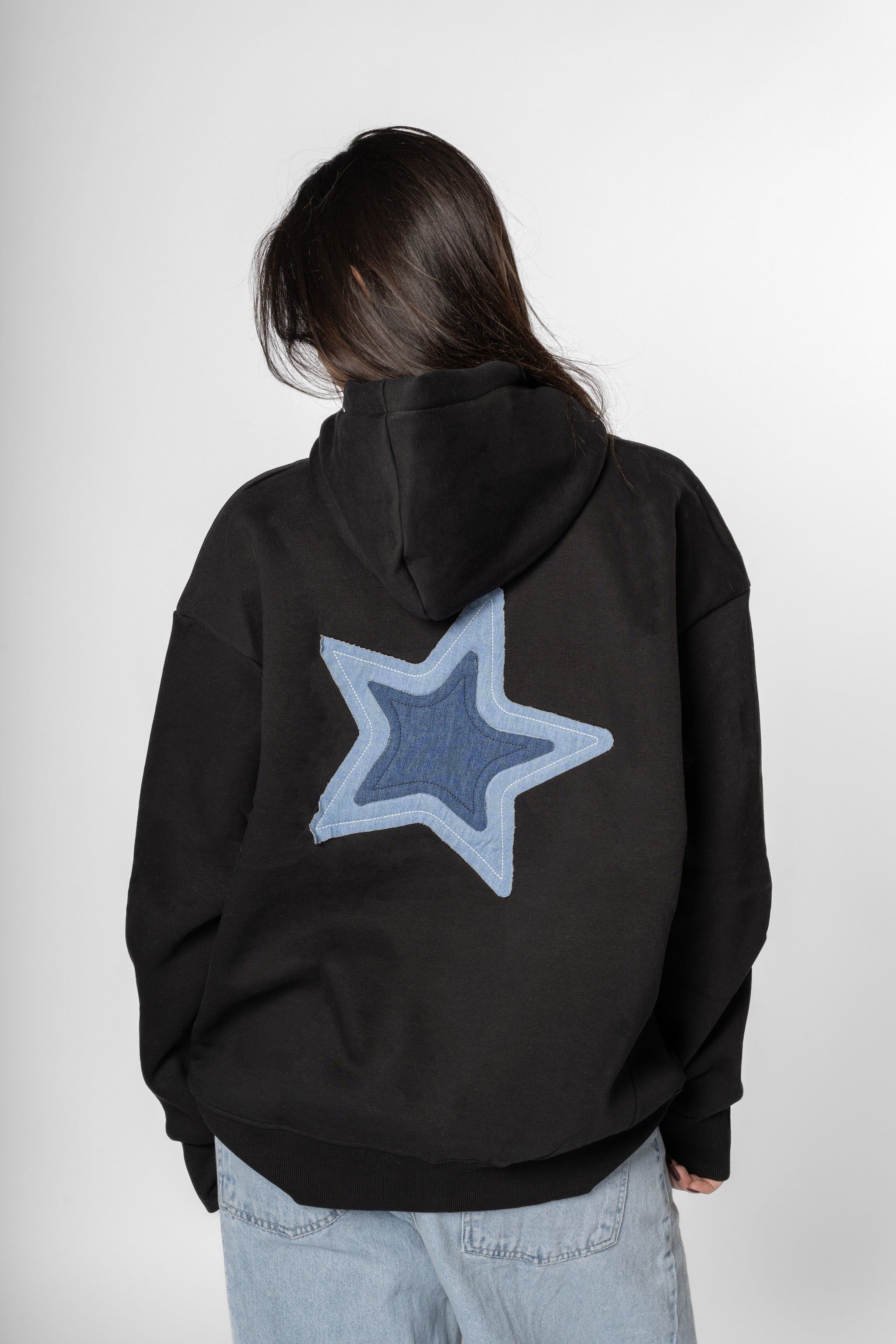 Star Oversized Hoodie