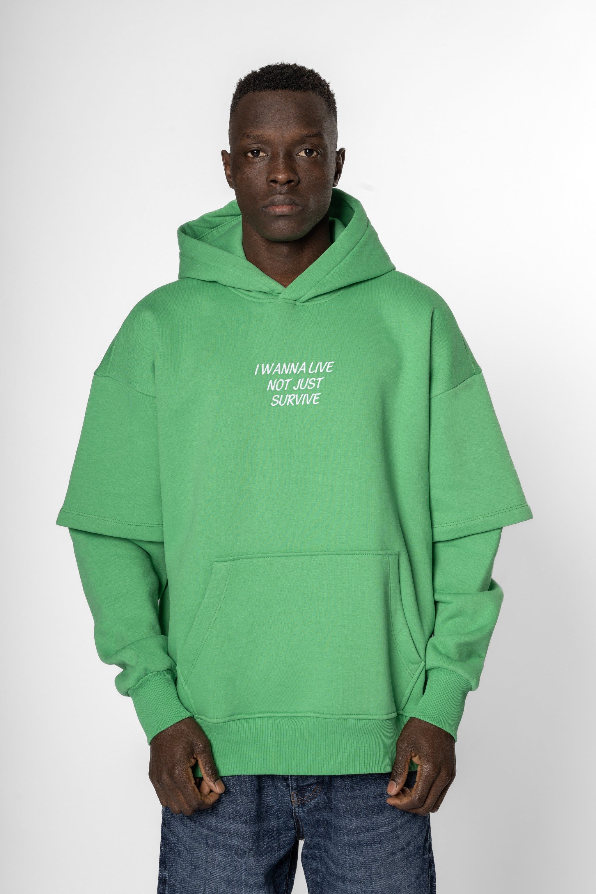 Survive Oversized Hoodie