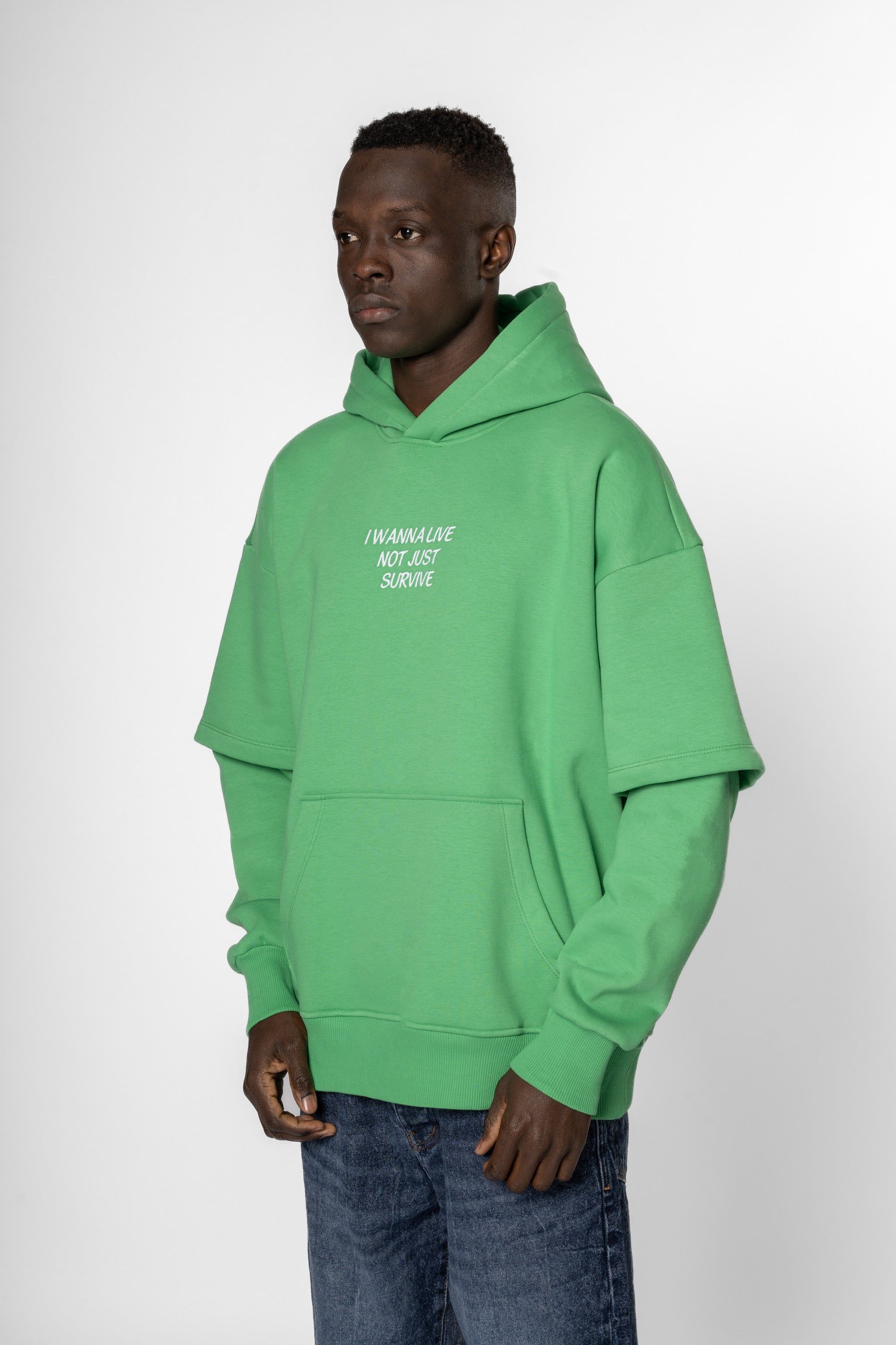 Survive Oversized Hoodie