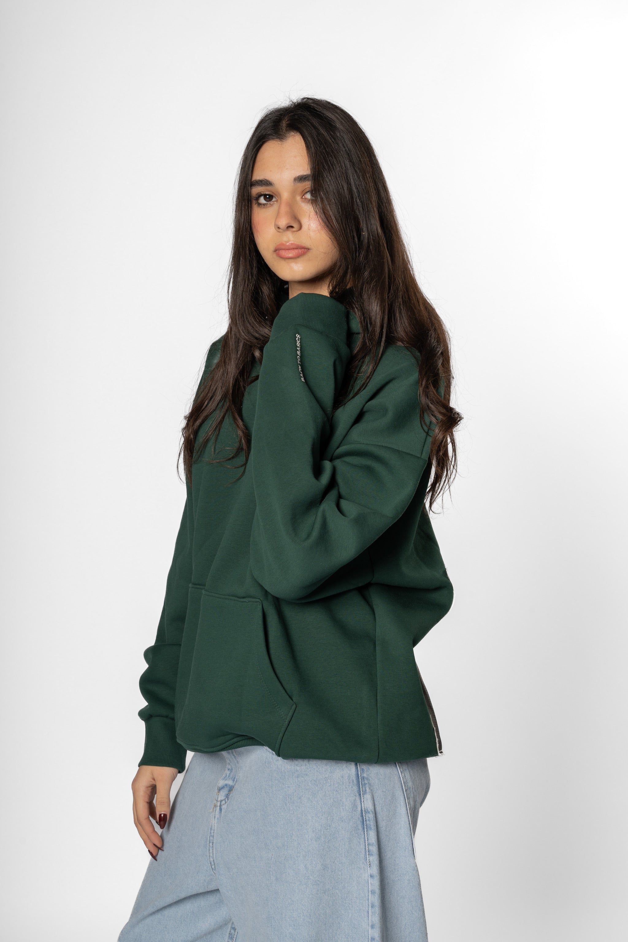 Back To Basics Oversized Hoodie