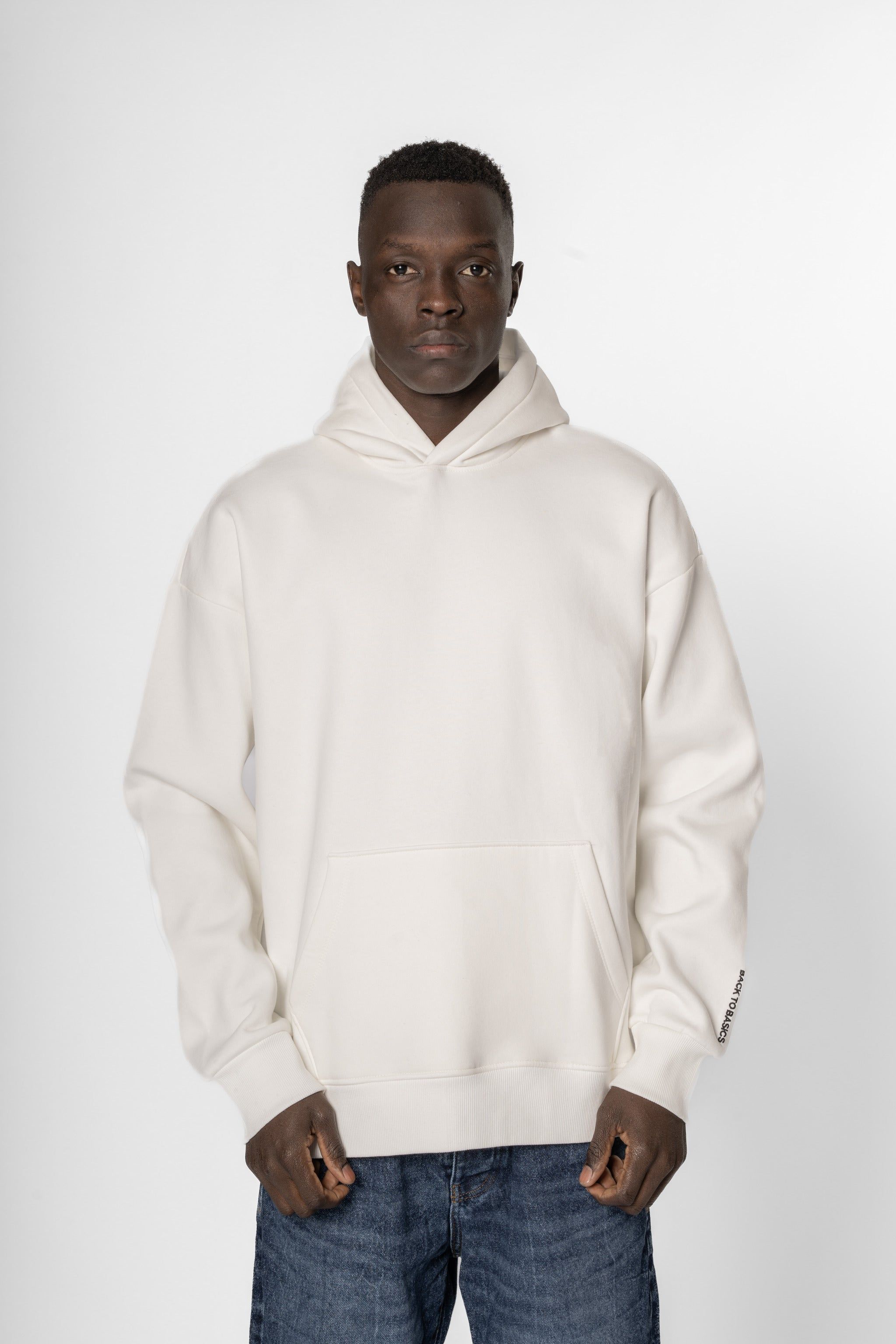 Back To Basics Oversized Hoodie