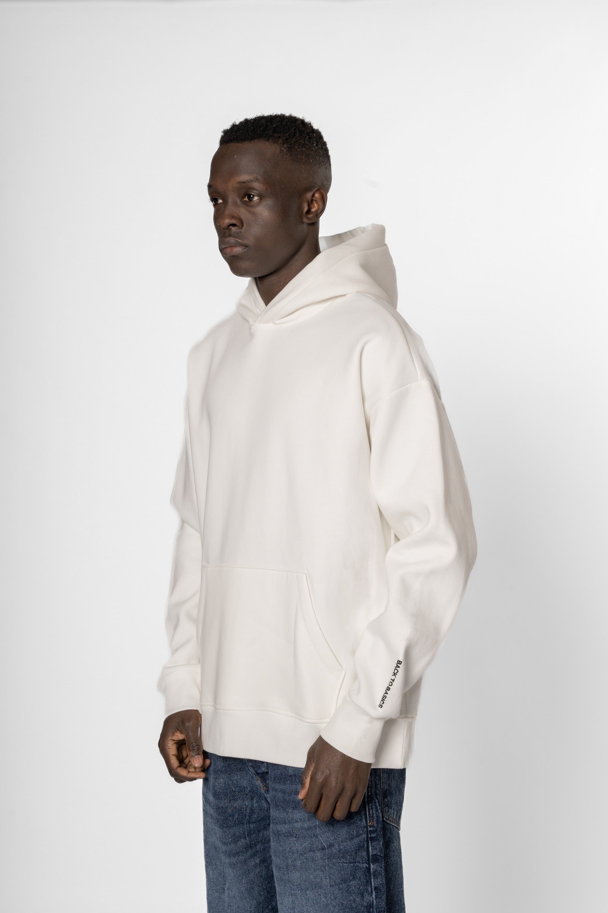 Back To Basics Oversized Hoodie