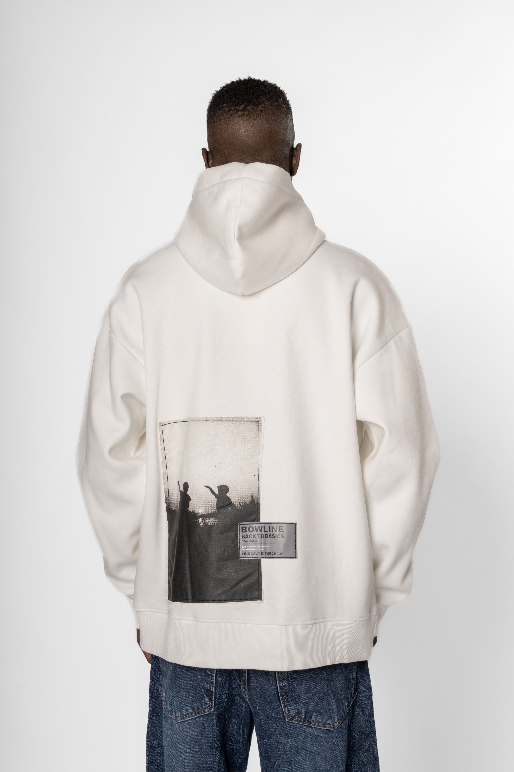 Back To Basics Oversized Hoodie