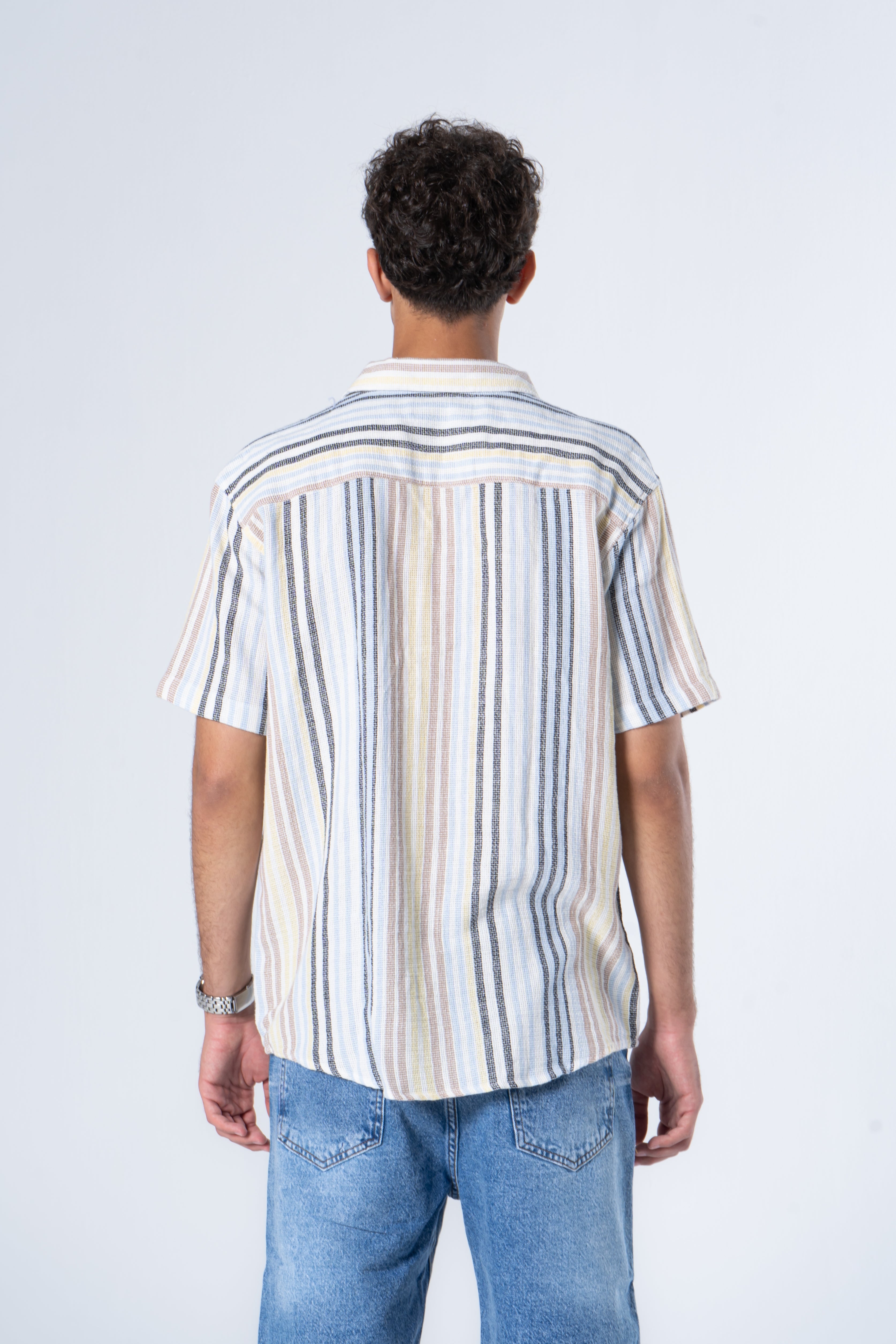 Waffle Shirt Short -Sleeve