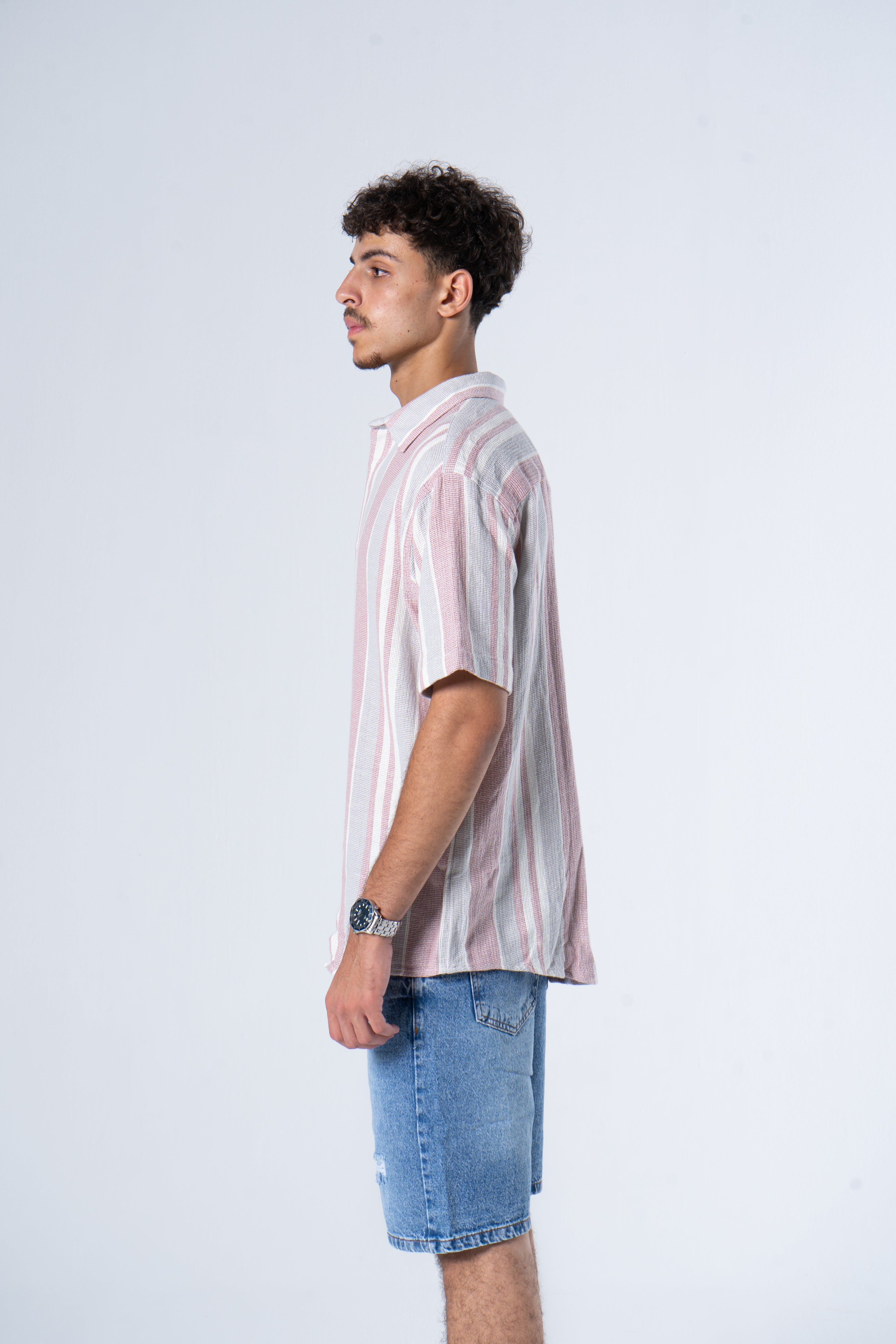 Waffle Shirt Short -Sleeve