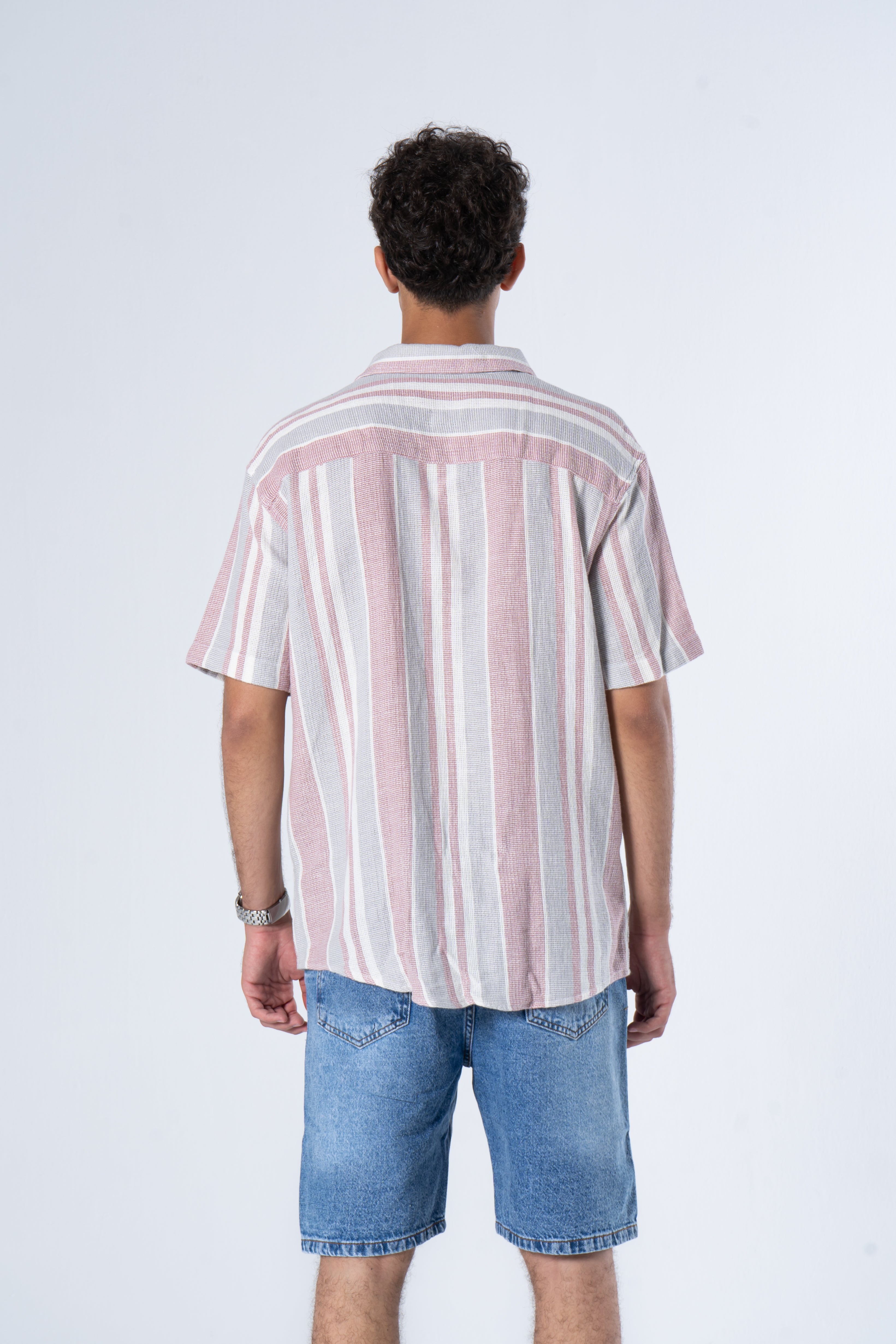 Waffle Shirt Short -Sleeve