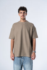 Textured Oversized T-shirt