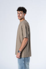 Textured Oversized T-shirt