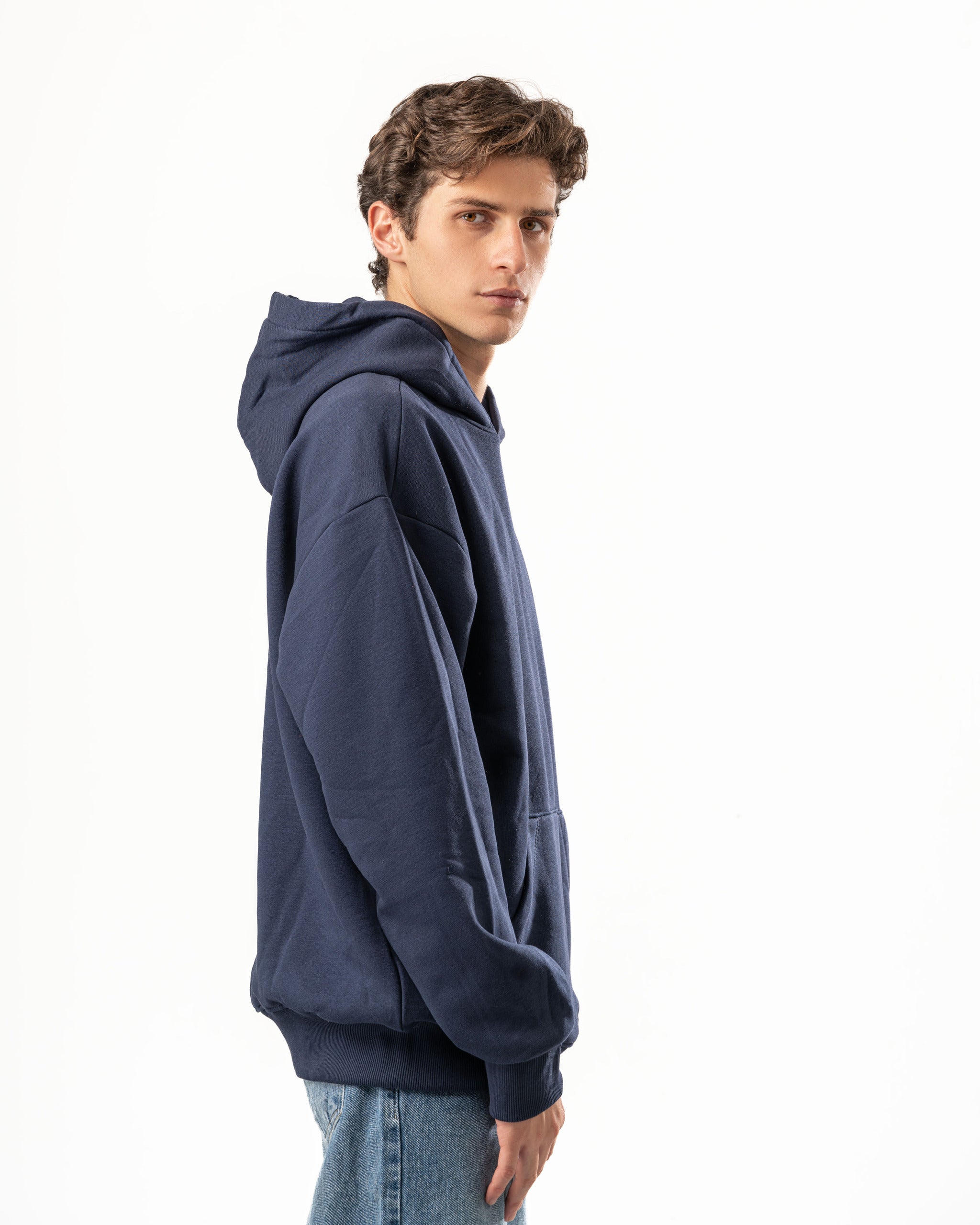 Basic Oversized Hoodie