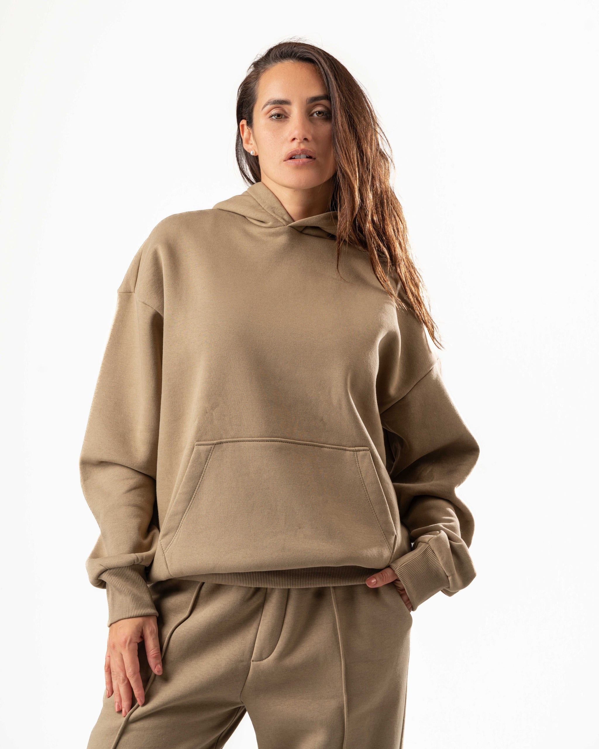 Basic Oversized Hoodie