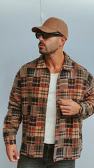 Checkered Heavy Jacket